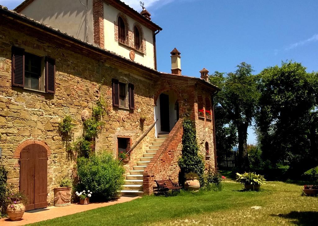 Agriturismo Podere Caggiolo - Swimming Pool & Air Conditioning Marciano della Chiana Værelse billede