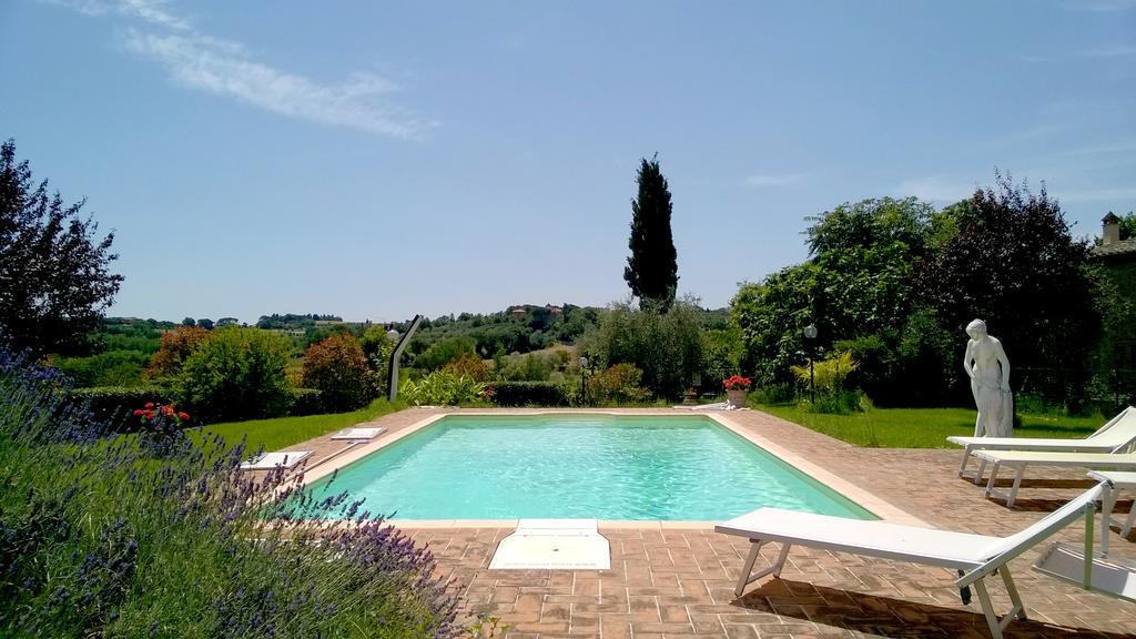 Agriturismo Podere Caggiolo - Swimming Pool & Air Conditioning Marciano della Chiana Eksteriør billede