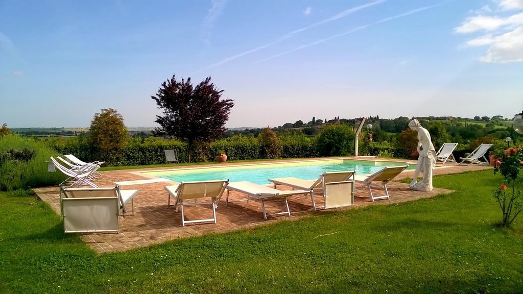 Agriturismo Podere Caggiolo - Swimming Pool & Air Conditioning Marciano della Chiana Eksteriør billede