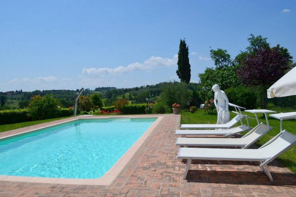 Agriturismo Podere Caggiolo - Swimming Pool & Air Conditioning Marciano della Chiana Eksteriør billede