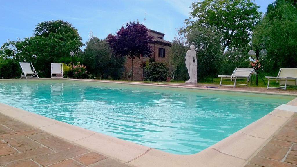 Agriturismo Podere Caggiolo - Swimming Pool & Air Conditioning Marciano della Chiana Eksteriør billede