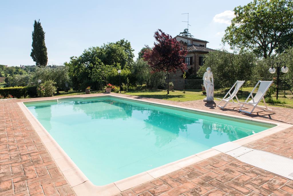 Agriturismo Podere Caggiolo - Swimming Pool & Air Conditioning Marciano della Chiana Eksteriør billede