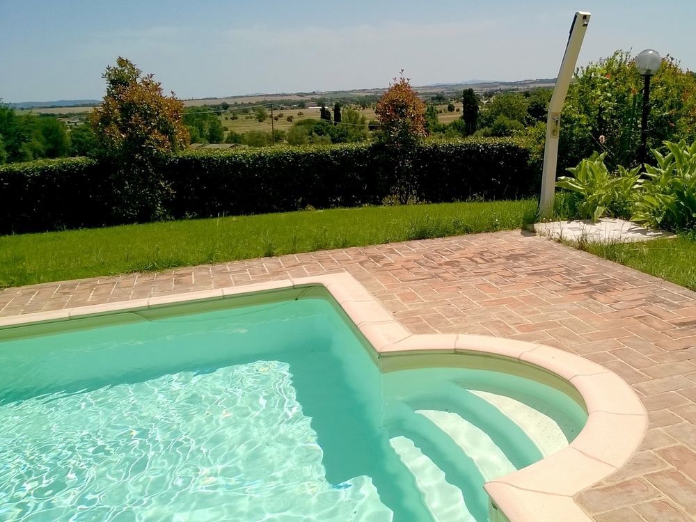 Agriturismo Podere Caggiolo - Swimming Pool & Air Conditioning Marciano della Chiana Eksteriør billede