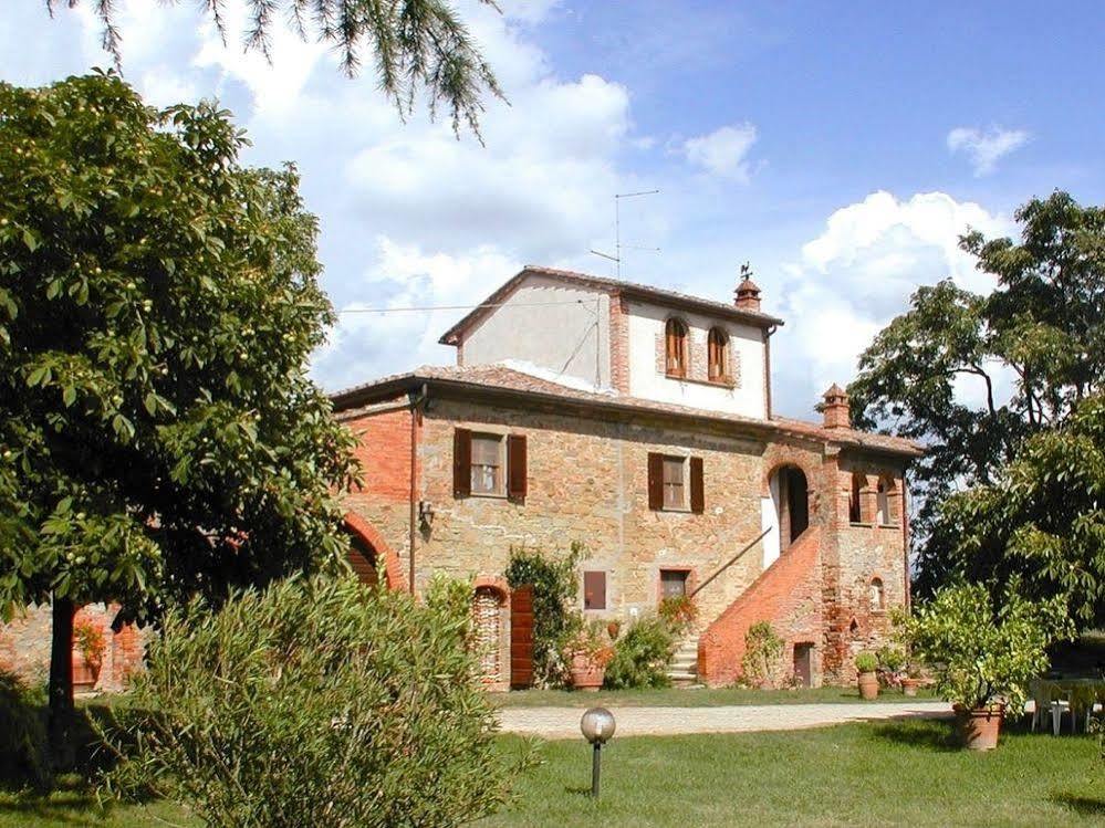 Agriturismo Podere Caggiolo - Swimming Pool & Air Conditioning Marciano della Chiana Eksteriør billede