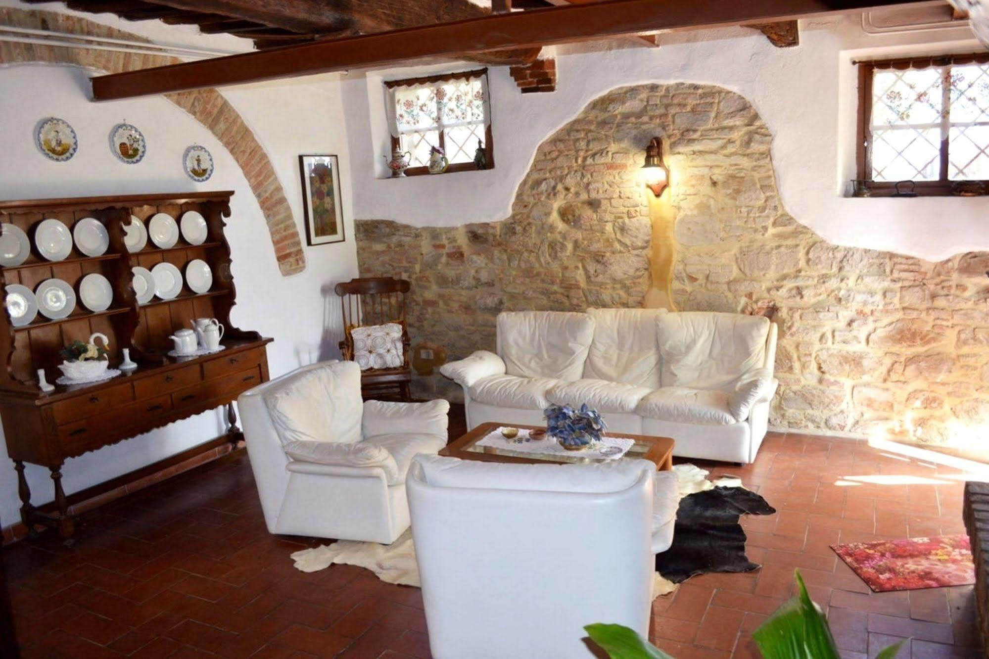 Agriturismo Podere Caggiolo - Swimming Pool & Air Conditioning Marciano della Chiana Eksteriør billede