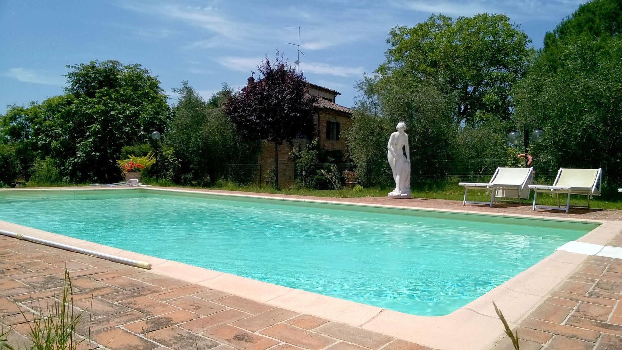 Agriturismo Podere Caggiolo - Swimming Pool & Air Conditioning Marciano della Chiana Eksteriør billede